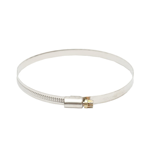 Adjustable stainless steel hose collar 100-120A