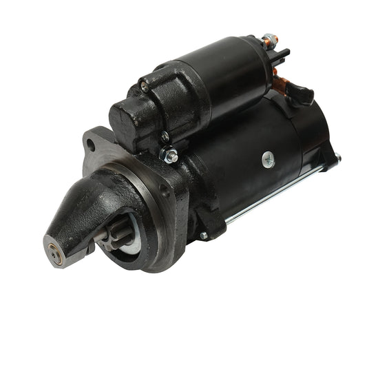 12V/2.8kW starter motor Z=10 with 3-point attachment for Case IH tractor 234987A1