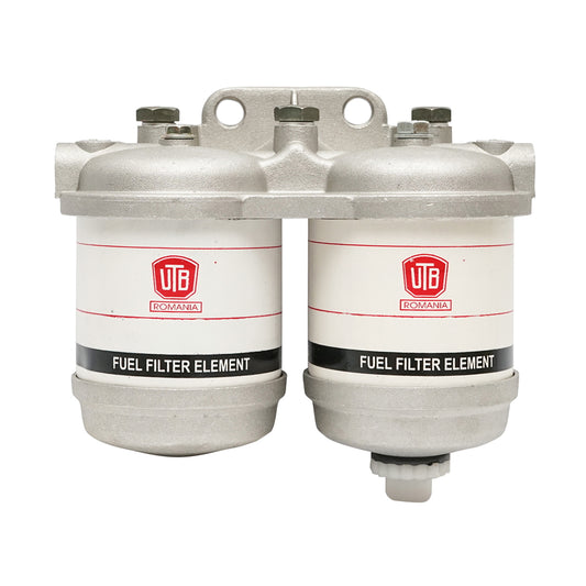 Double diesel filter battery 90 degrees UTB U-650