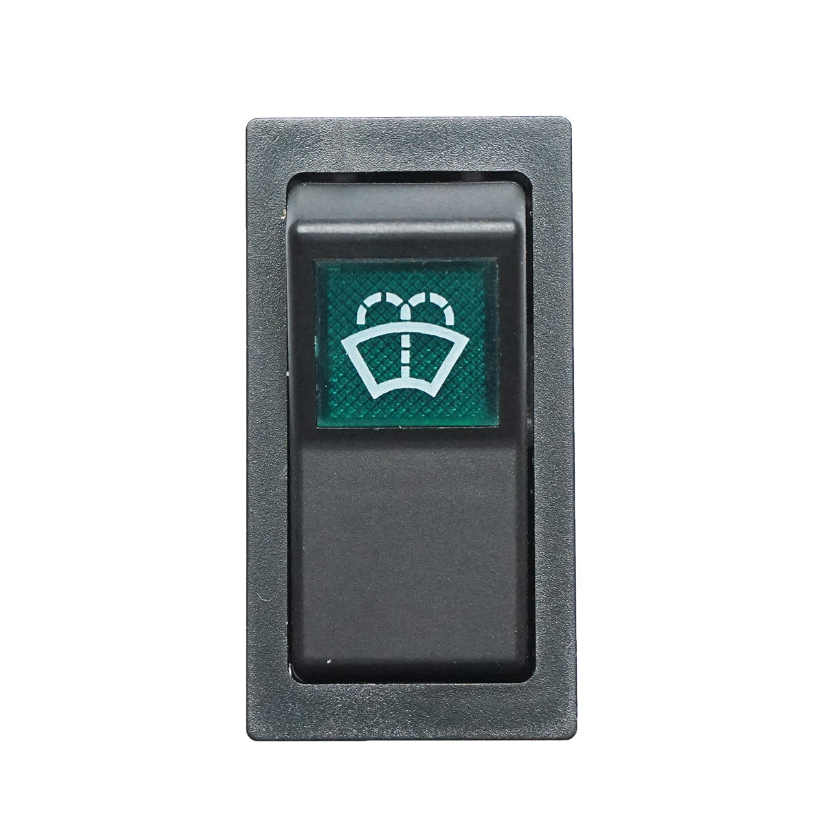 Switch, liquid switch universal windshield wiper