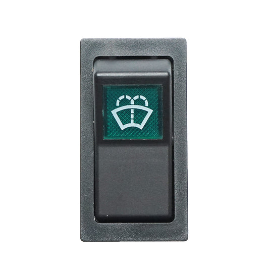 Switch, liquid switch universal windshield wiper