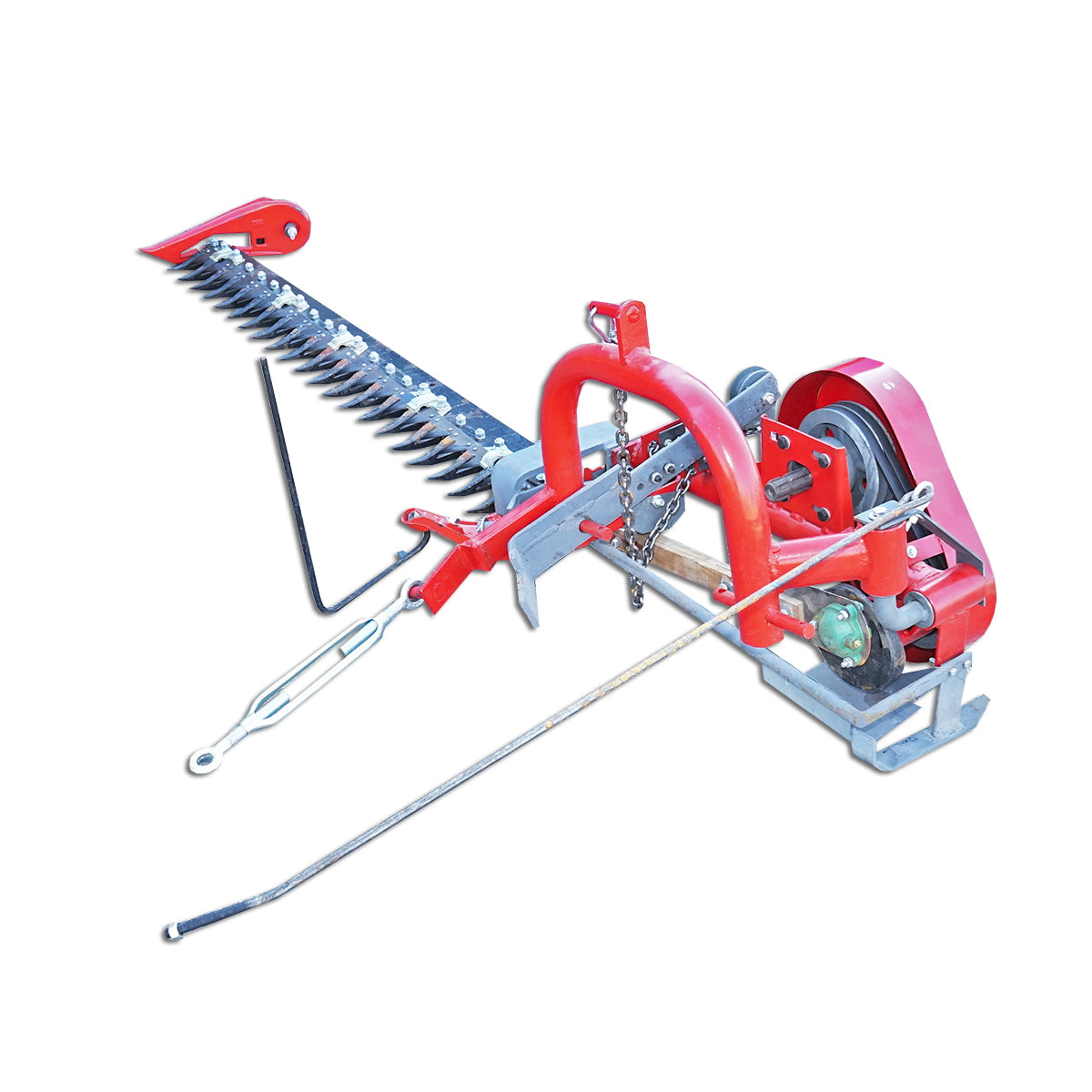 Side mower with double blade, width 1.6m, 18-30HP, included PTO Konig Tractors