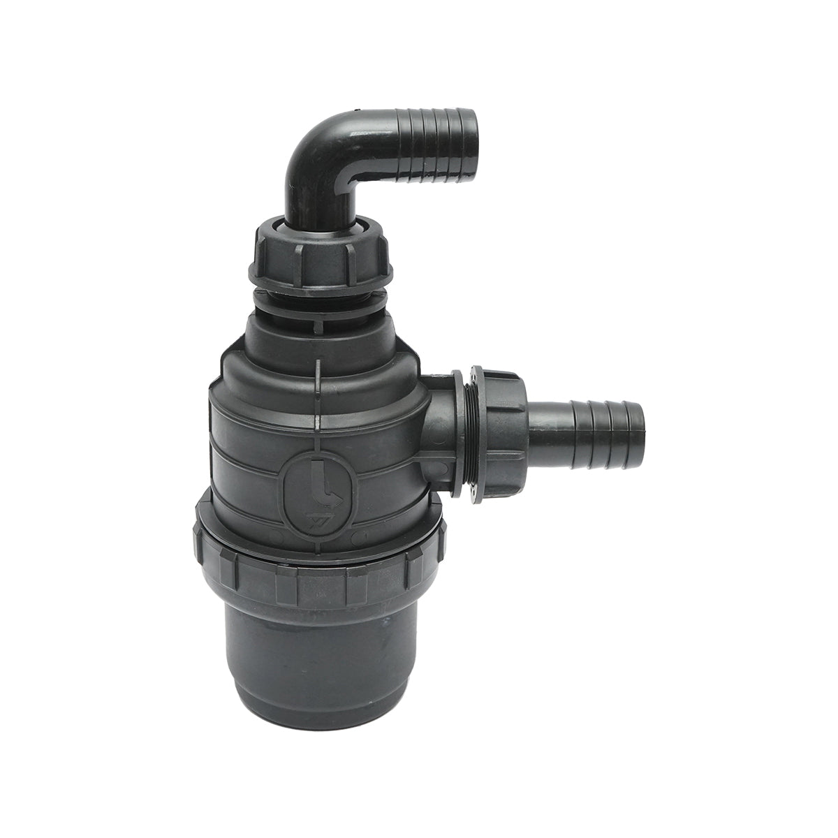 Complete herbicide sprayer with included filter