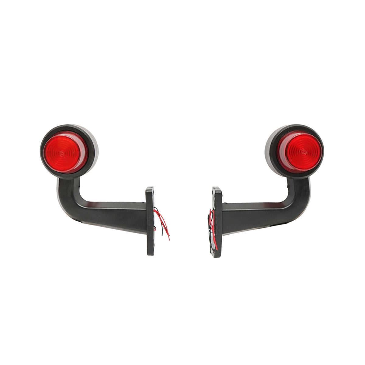 Set of LED-neon side marker lamps with arm 12-24V red/yellow FR0148R/Y Breckner Germany