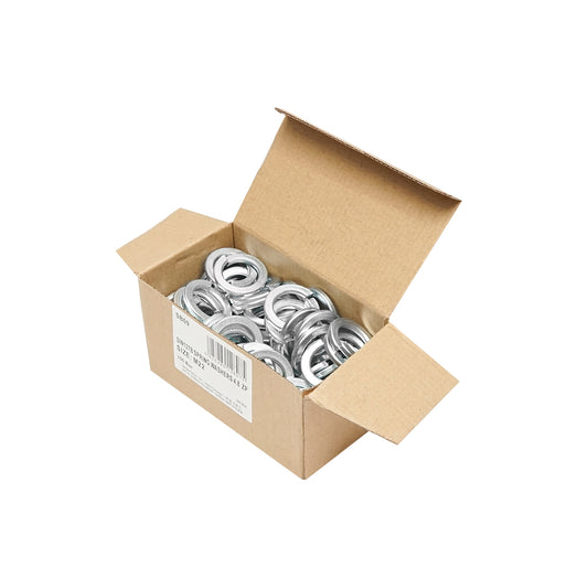Flat washers DIN 127 B-4.8 M22 100 pcs