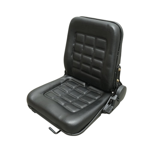 Universal chair for agricultural or industrial machinery, forklift