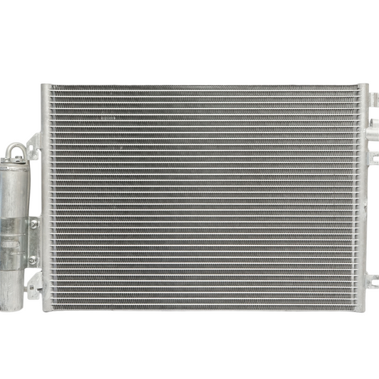 AC condenser radiator Logan gasoline 6001550660