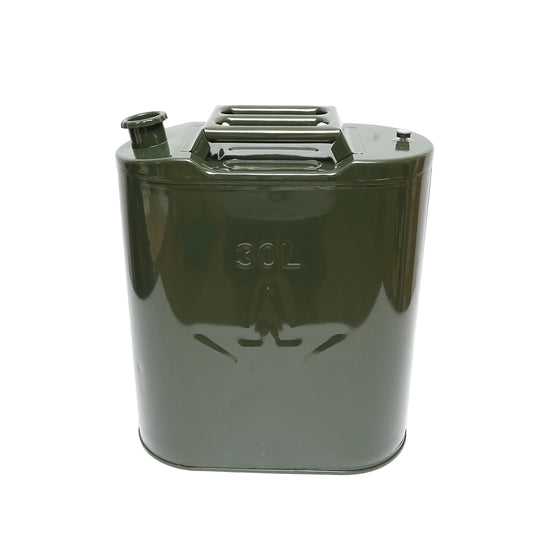 30L metal can with screw cap