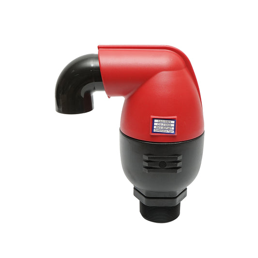 Air relief valve pipe 2 inch/50mm for irrigation systems PN10