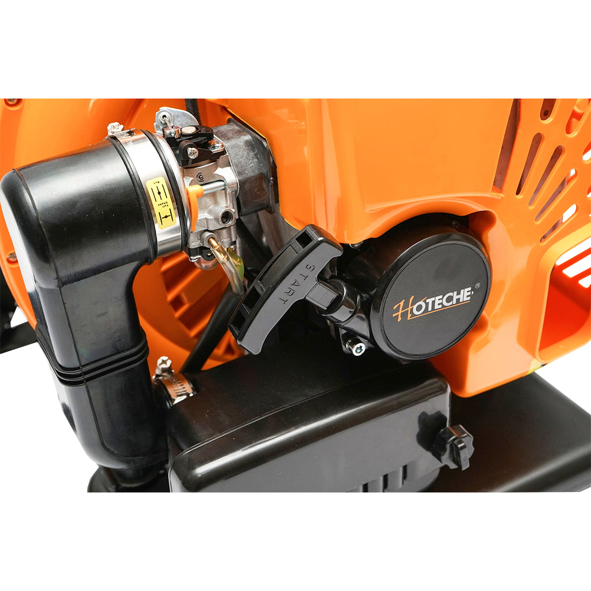 Air blower powered by gasoline 2700W, flow rate 18m3/min, engine capacity 63.3cc Hoteche