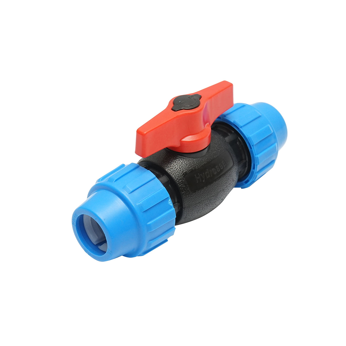 Ball valve D25x25mm, PN16, for irrigation systems