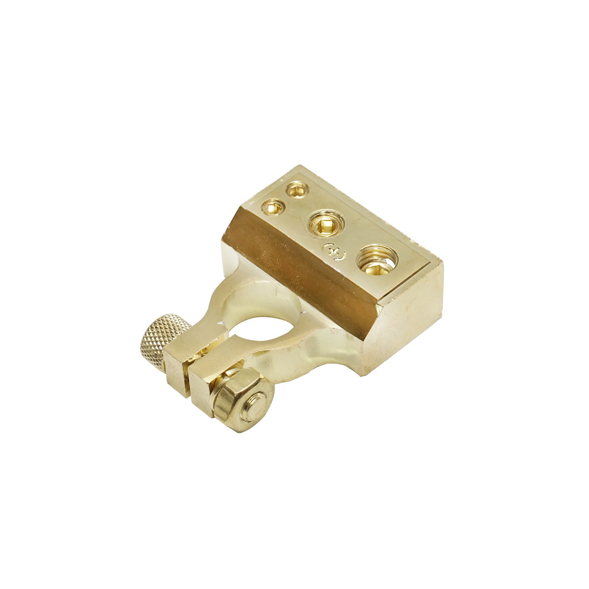 Terminal, positive battery terminal 18mm Breckner Germany