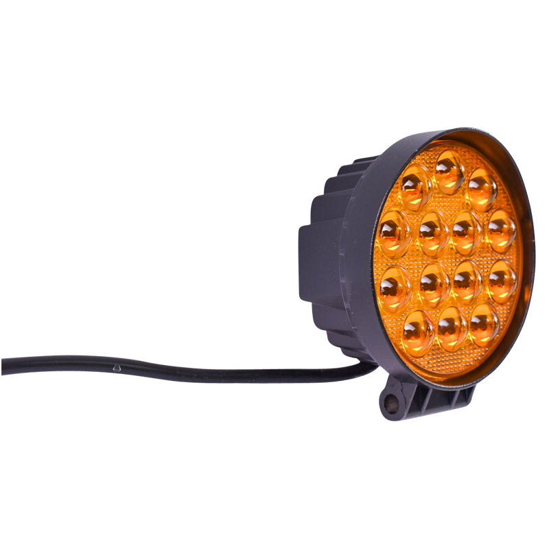 Fog lamp with 14 LED lights 10-30V 42W beam angle 30 degrees spot type Breckner Germany