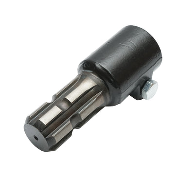 Z21 3/8 to Z6 3/4 transition cardan adapter, L=170mm