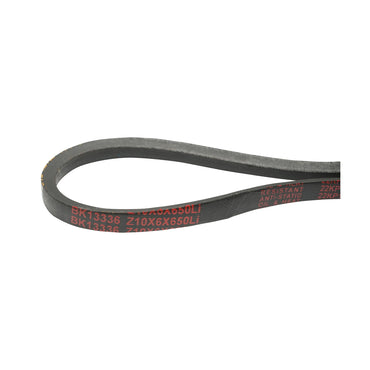 Transmission belt Z 10X6X650 Li Breckner Germany