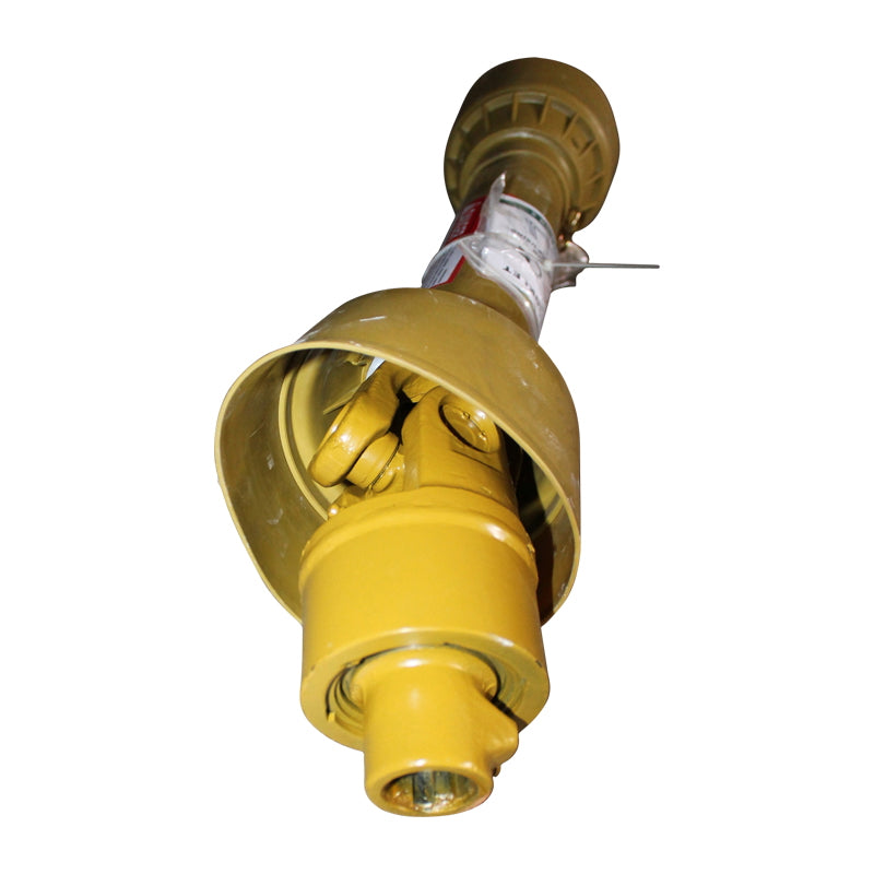 Cardan 850 mm T4 with universal ratchet cross 27x74.6 (triangular tube) 1 3/8 Z=6