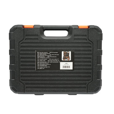 Combined tool and equipment set 53 pieces