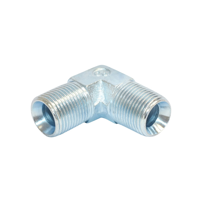 Adaptor L 90 3/8 external thread reinforcement