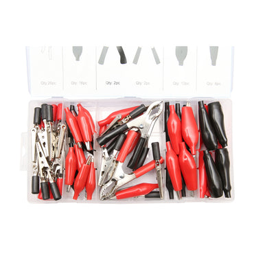 Electric cable pliers kit 60 pieces