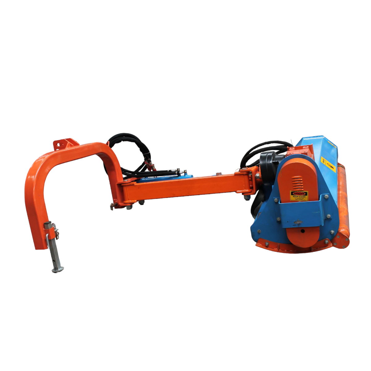 Vegetable waste shredders AGL145, 35-55HP with hydraulic translation Breckner Germany