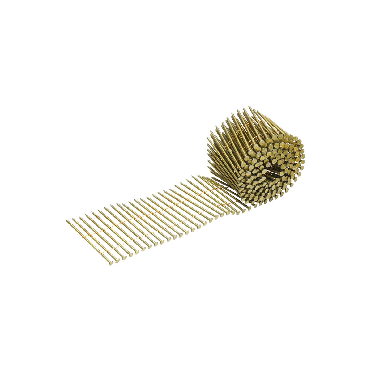 Set of 4500 nails on drum/roll, 3.1x90mm, 225pcs/roll