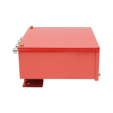 24V winch solenoid box for Forest Tractor, 2 open/close