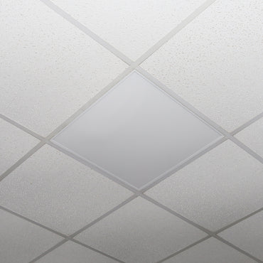 Slim LED panel 40W, 220V, 595x595x7mm for suspended ceiling Breckner Germany