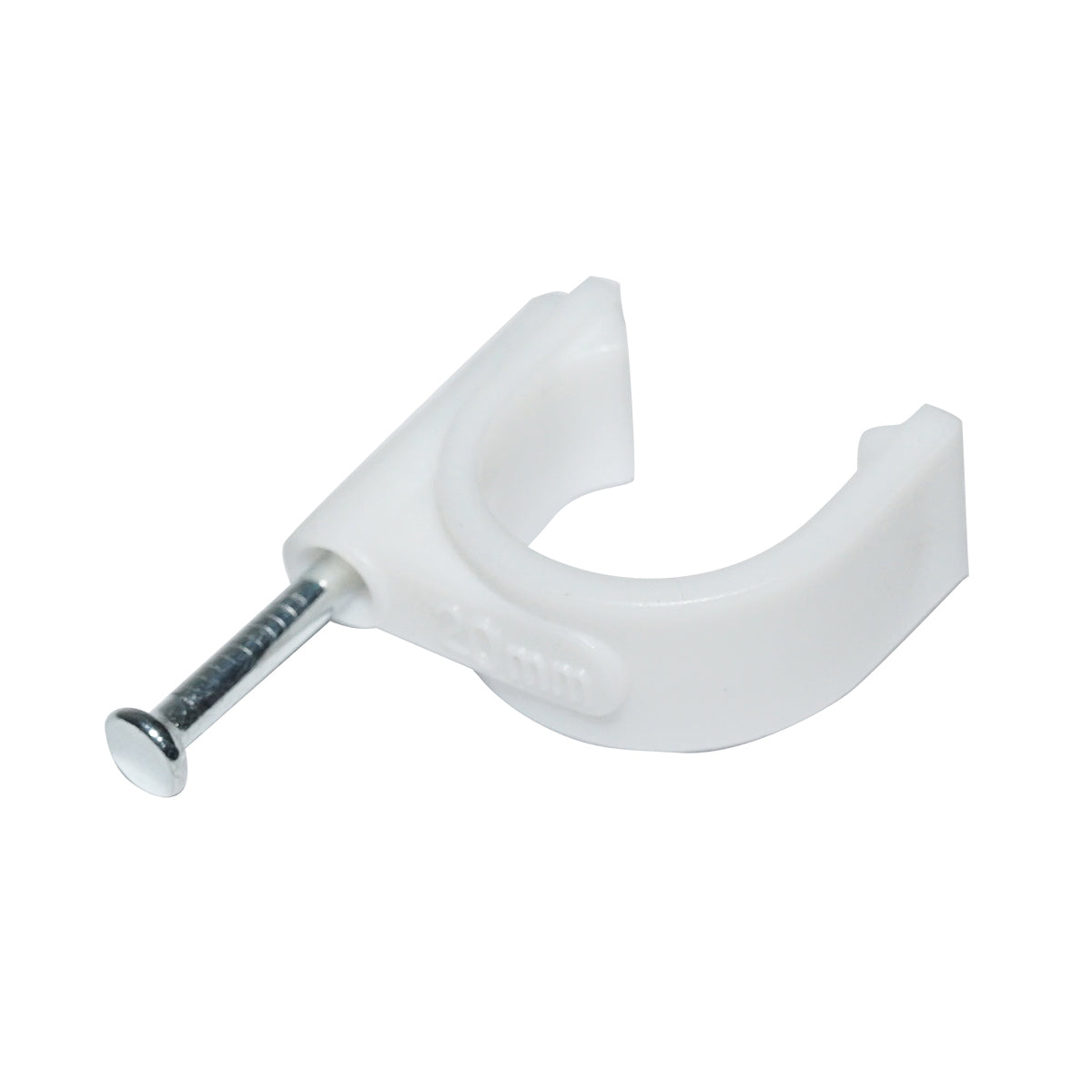 20mm pin clamp for cable fixation, 100 pieces