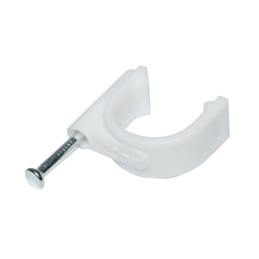 20mm pin clamp for cable fixation, 100 pieces