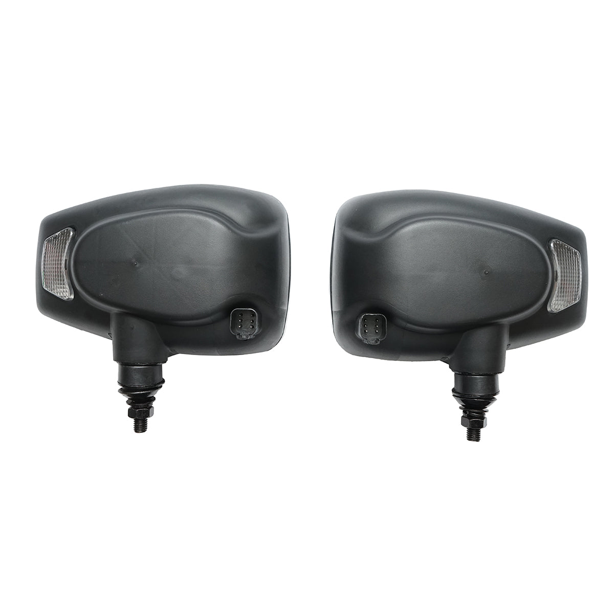 Set of headlamp type lamps with right and left signaling 12V HR-A-015 Breckner Germany