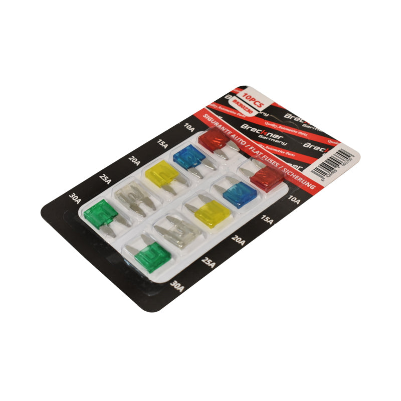Mini flat fuses set
