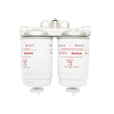 Complete double battery diesel filter for FIAT 98439683