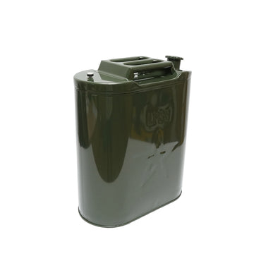 30L metal can with screw cap