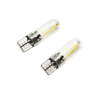 Set of 2 LED SMD bulbs 12V T10 0.04A cold light Breckner Germany