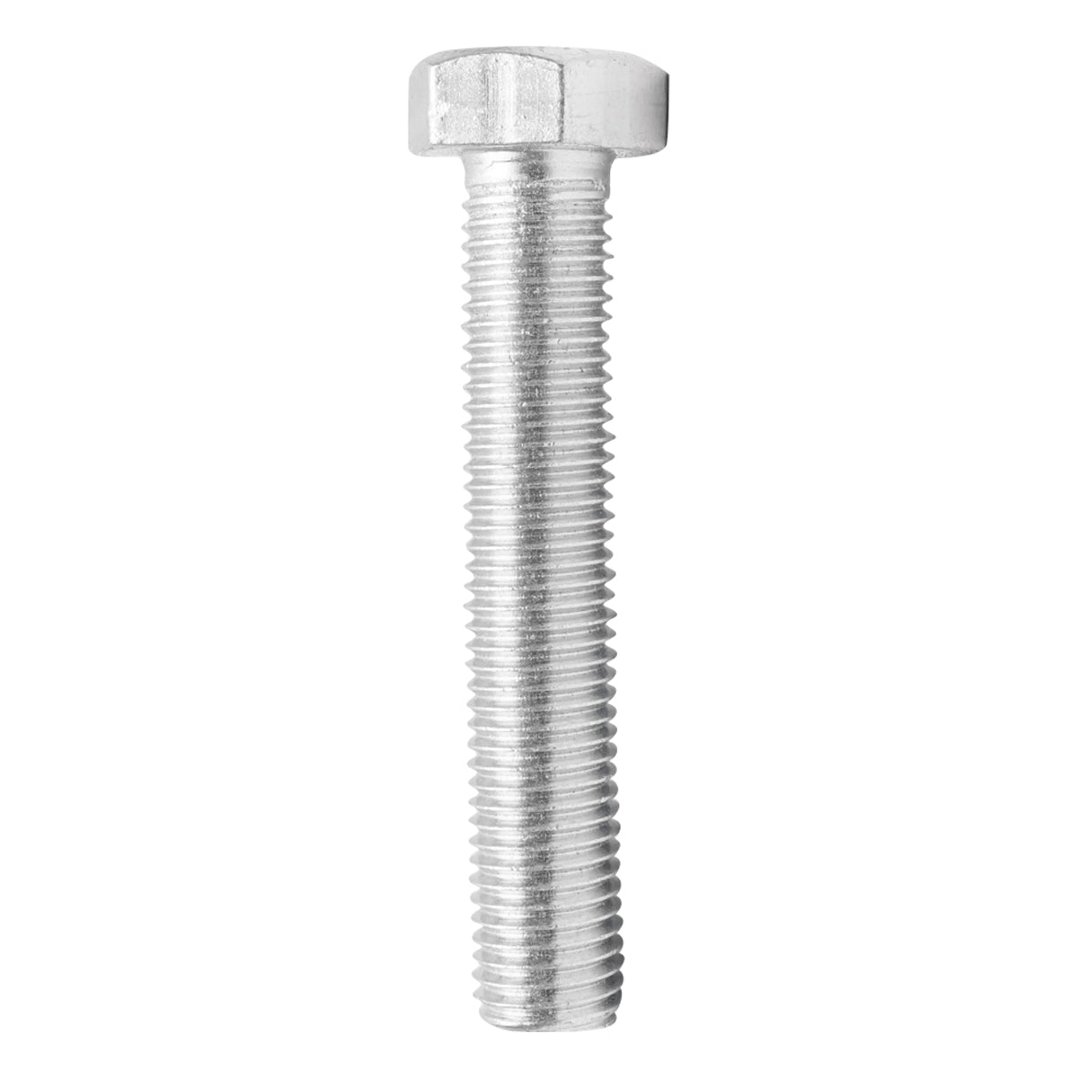 Hexagon head bolts DIN 933-8.8 M20X110 10 pieces