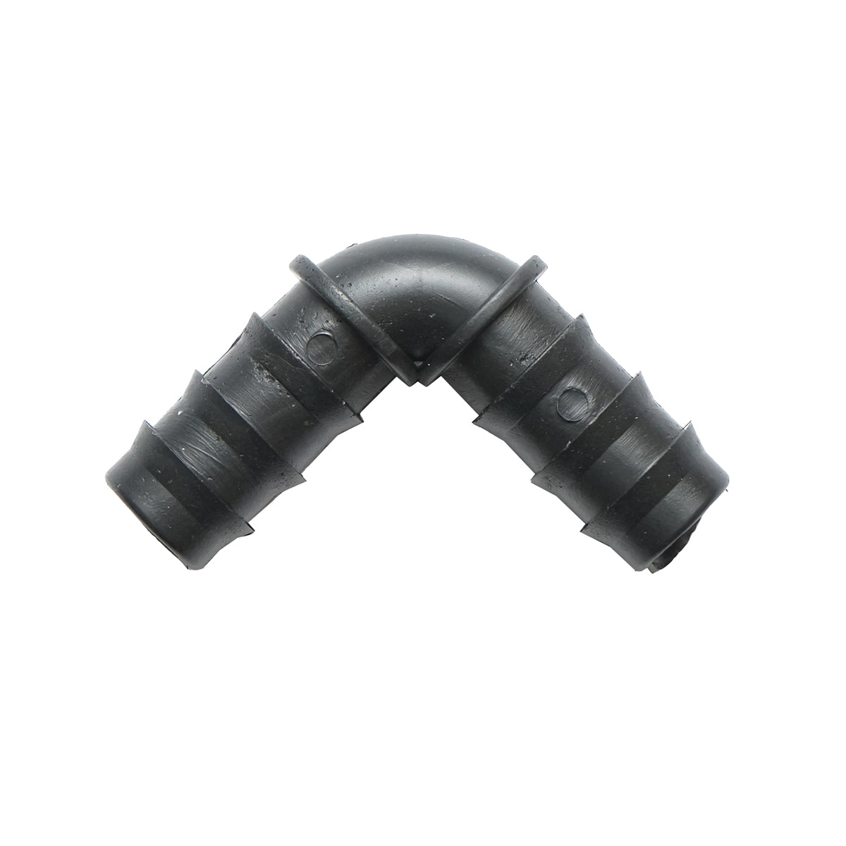Coupling joint, irrigation hose D16x16mm at 90 degrees