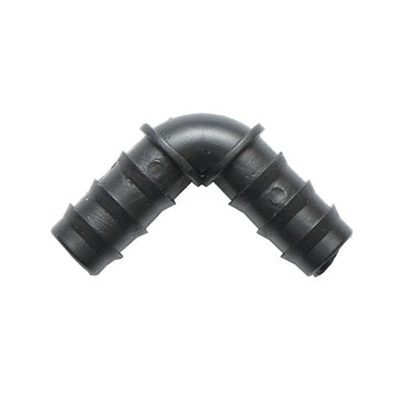 Coupling joint, irrigation hose D16x16mm at 90 degrees