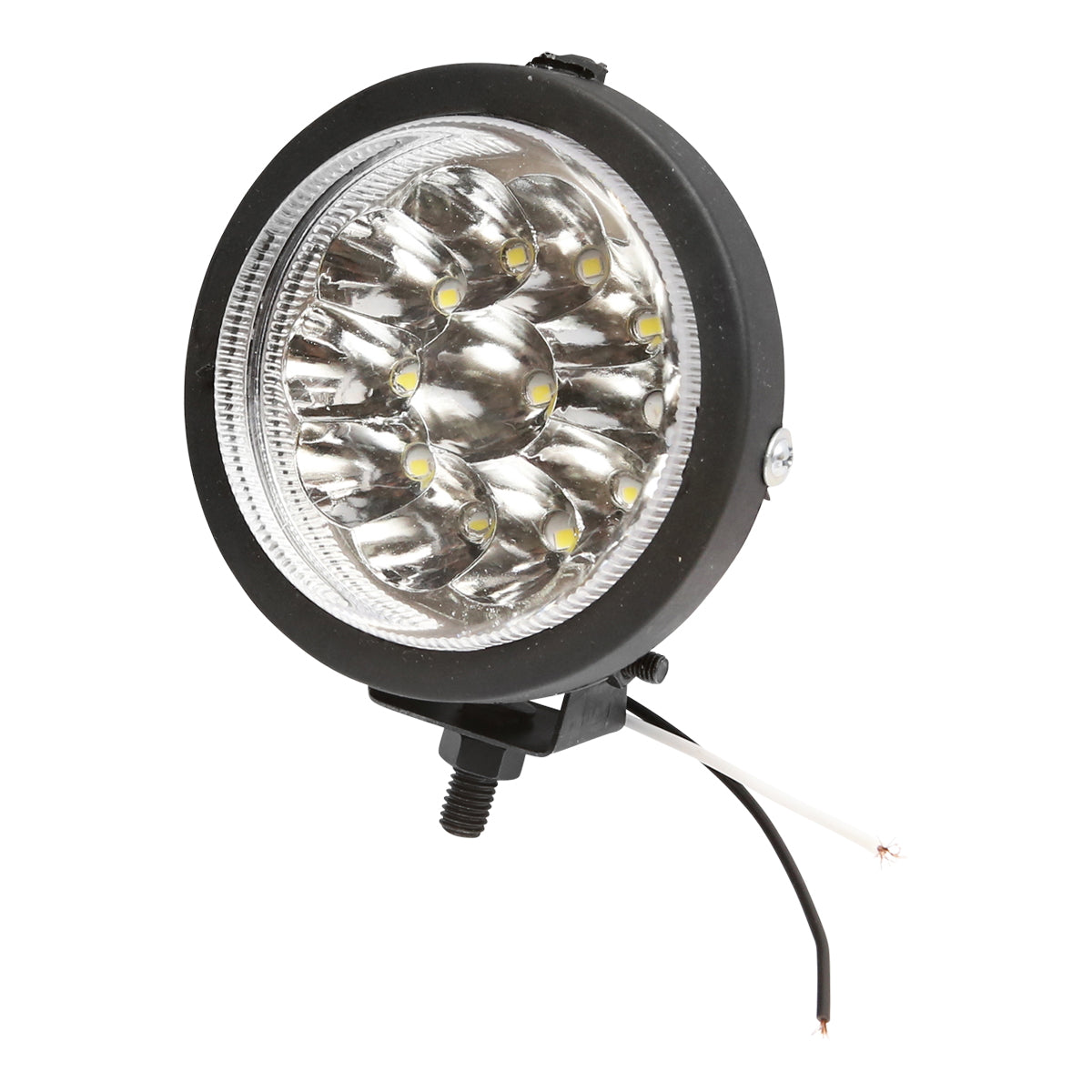 12V projector lamp with 11 LEDs and mounting accessories