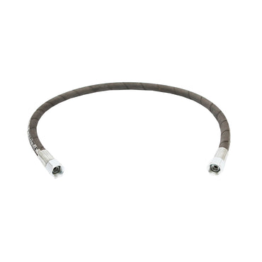 Pressure hose 2SN DN10 certified with hydraulically fixed ends L = 1000 mm (Reduction M20X20)