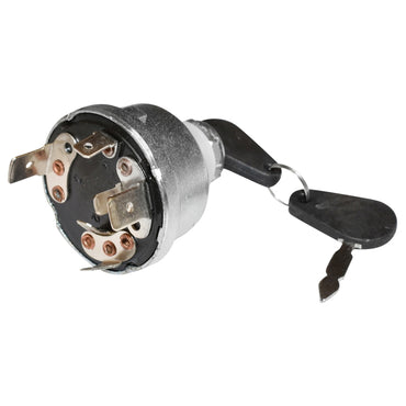 Starting contact with keys, water-resistant for Perkins, Case, Massey Ferguson Forestry Tractor