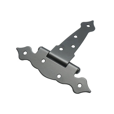 Decorative black hinge T5, 130mm