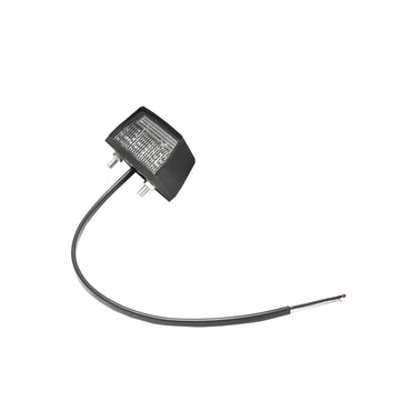 Universal license plate lamp 12V with 300mm cable Breckner Germany