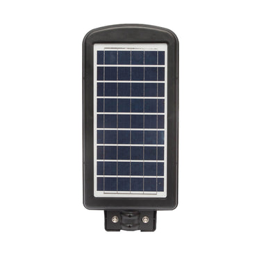 150W LED solar street light, 6500K, IP65 cold light with solar panel and pole mounting Breckner Germany