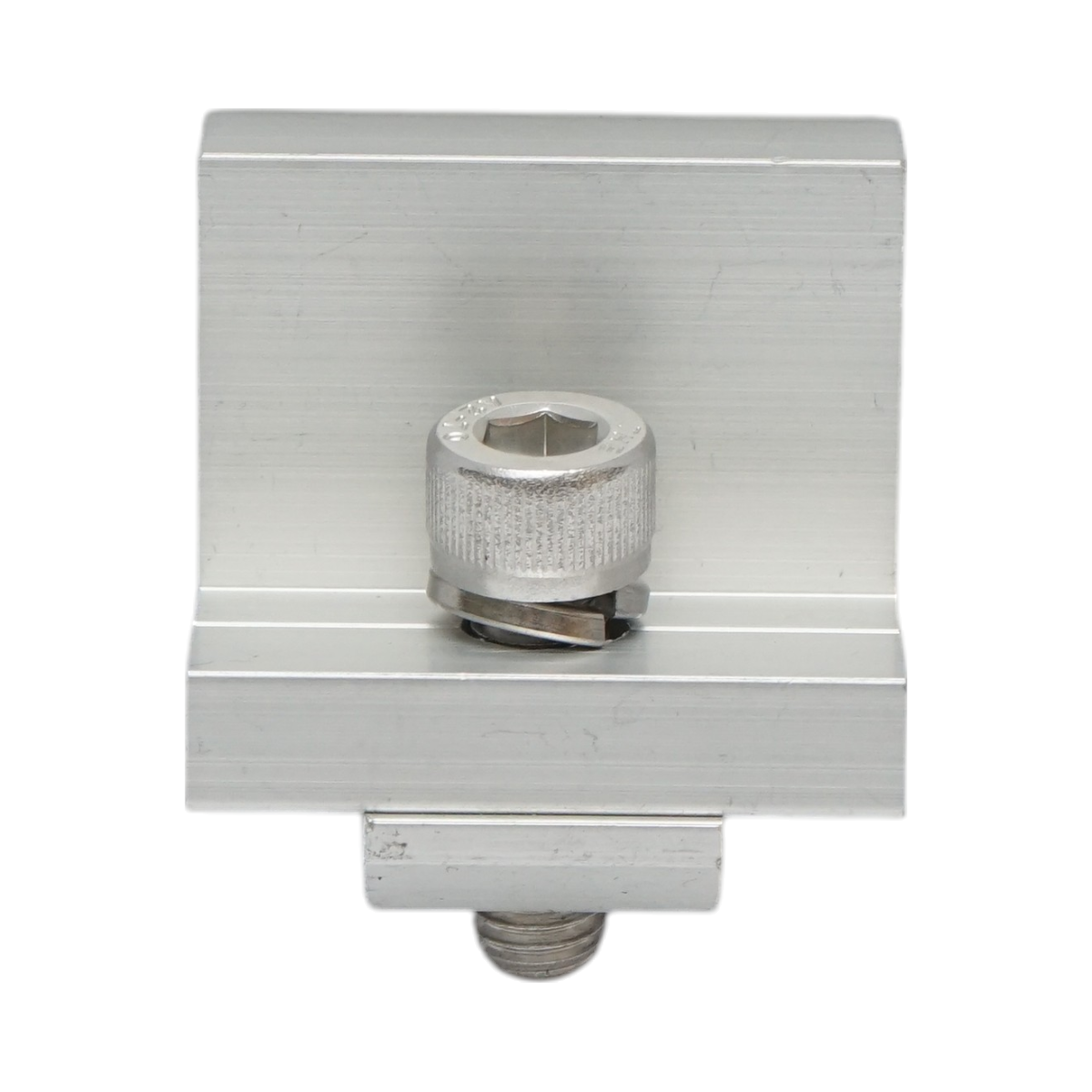 End clamp 30mm for photovoltaic solar panel system B, 24mm Breckner Germany