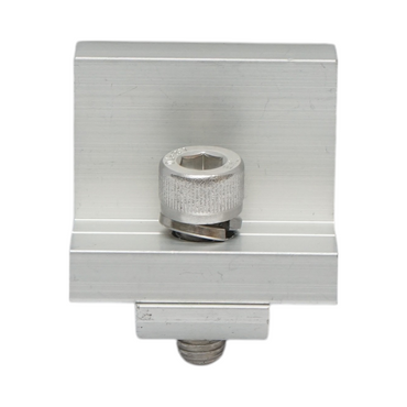 End clamp 30mm for photovoltaic solar panel system B, 24mm Breckner Germany