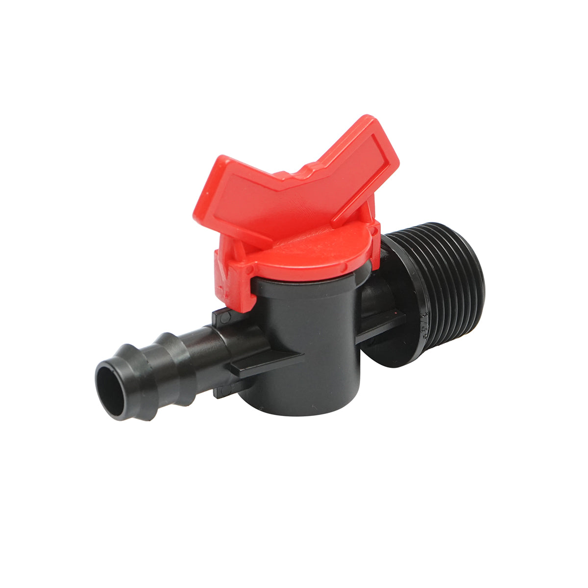 Drip pipe faucet D16mmx3/4 external thread for irrigation systems