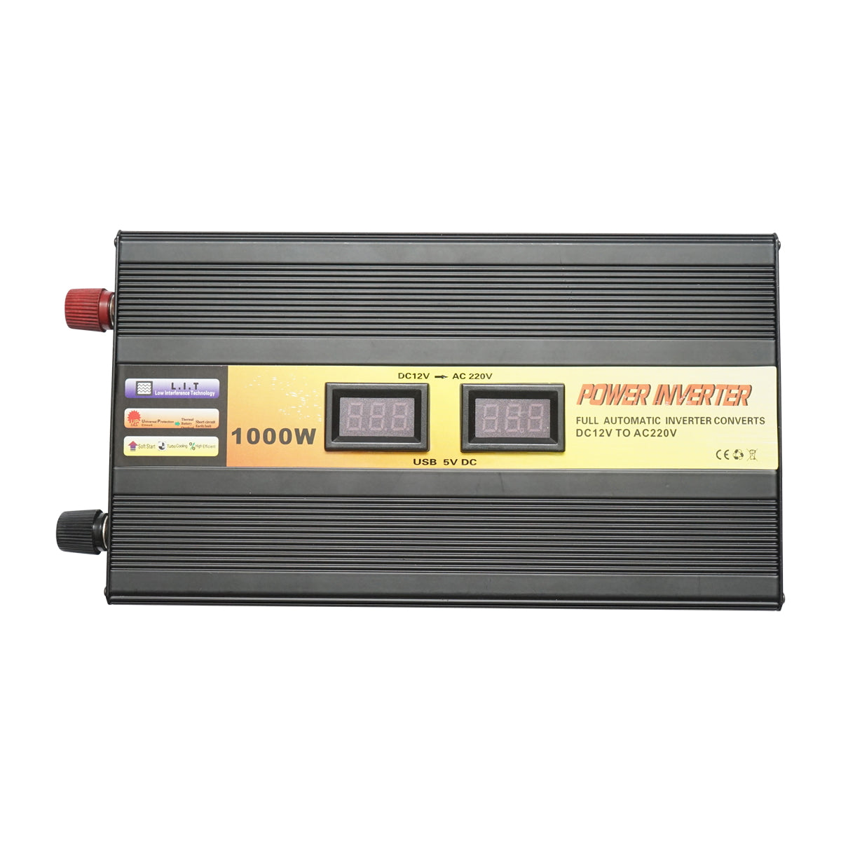 12V-220V 1000W LCD inverter with USB Breckner Germany