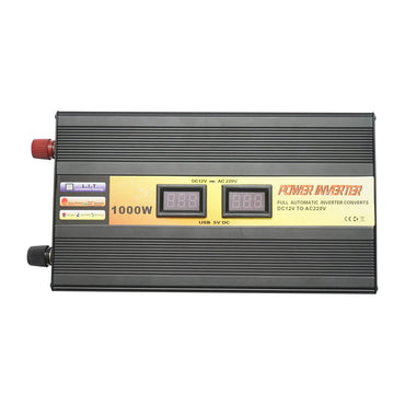 12V-220V 1000W LCD inverter with USB Breckner Germany