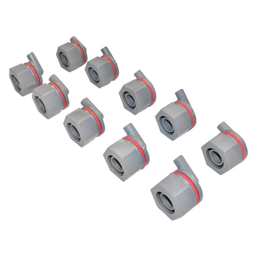 The nipple valve for the breastfeeding bucket