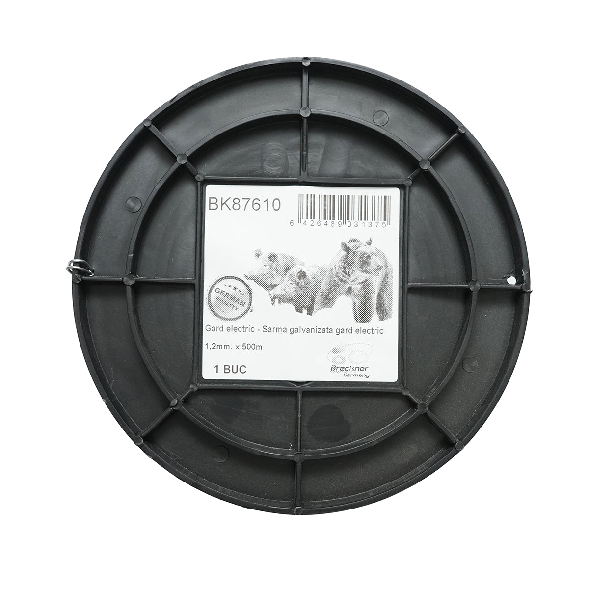 Galvanized wire for electric fence 1.2mm x 500m Breckner Germany